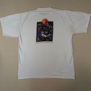 Vintage Wells Fargo Totally Wired T-Shirt Large 90s Tech Promo Single Stitch